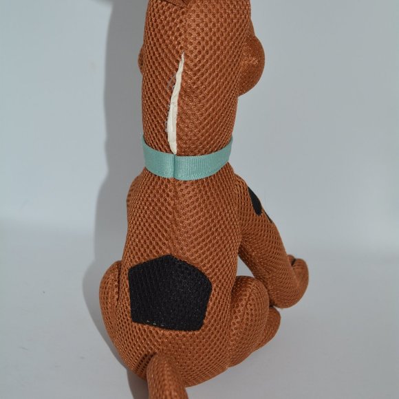 Scooby-Doo 12" Mesh Bath Sponge Water Toy Stuffed Animal Plush Hang Loop Dog - Picture 3 of 7